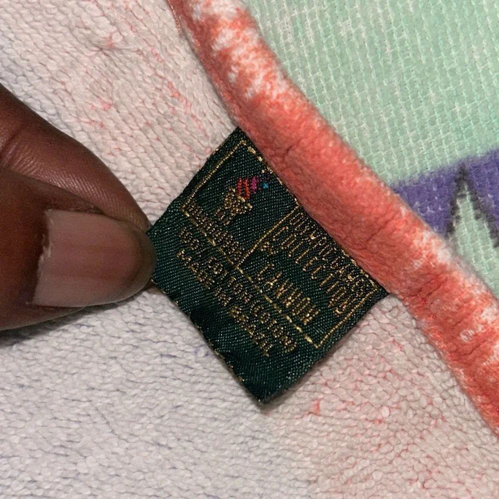 Vintage canon towel